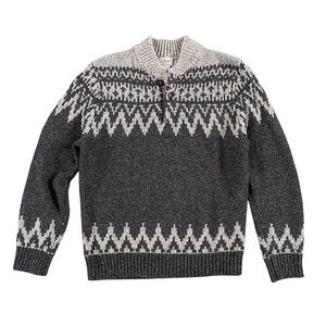 LL Bean Men’s Lambswool Sweater